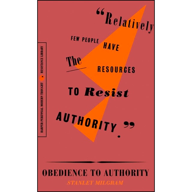 Obedience To Authority: An Experimental View 1