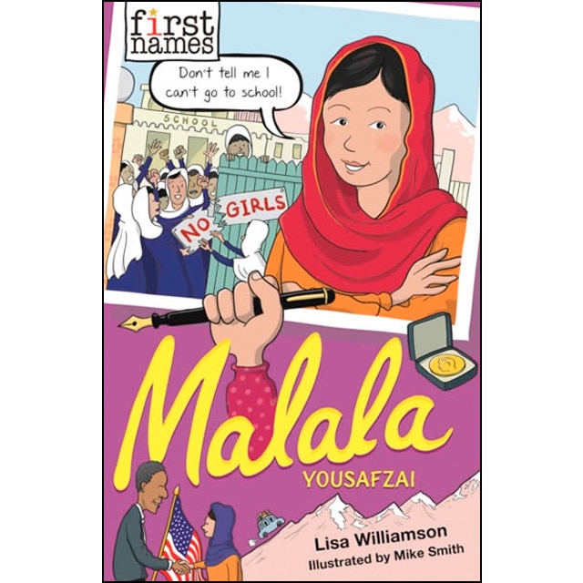 Imagen 0 de Malala yousafzai (first names)