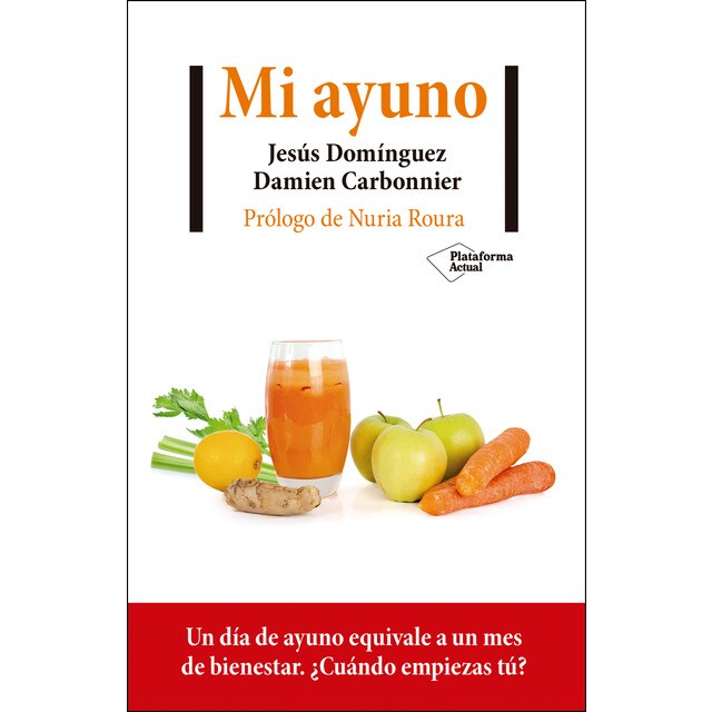 Imagen 0 de Mi ayuno  (Tapa blanda con solapas)