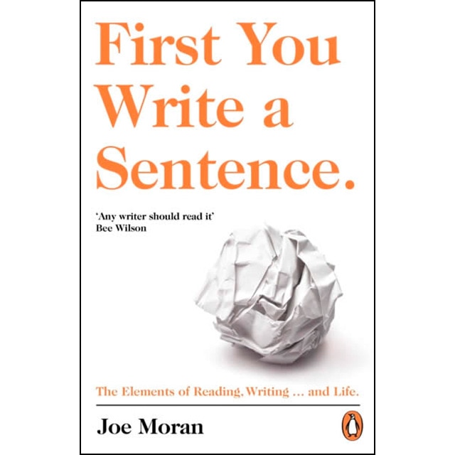 First you write a sentence 1