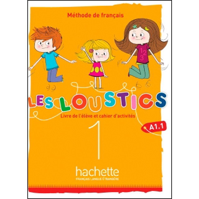Imagen 0 de Les loustics 6 niveles vol. 1 al+ej+cd