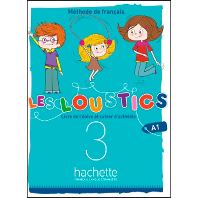 Imagen 0 de Les loustics 6 niveles vol. 3 al+ej+cd