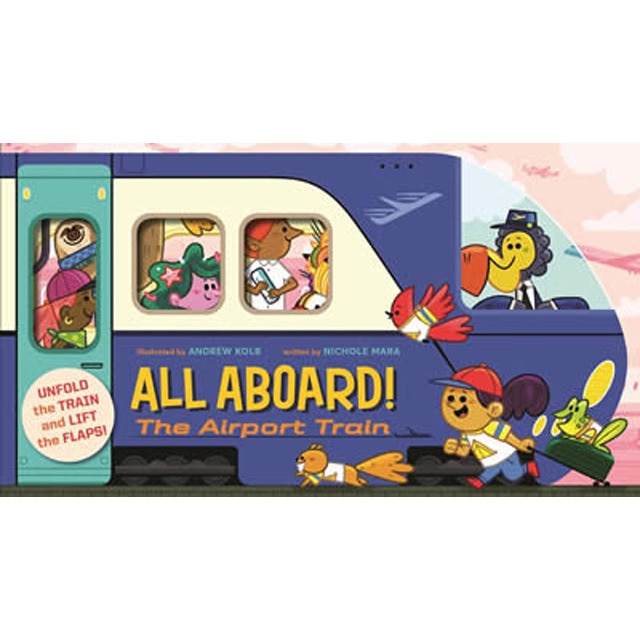 Imagem 0 de All aboard! the airport train