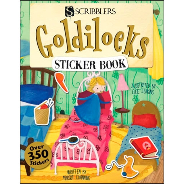 Imagem 0 de Goldilocks & the three bears sticker book