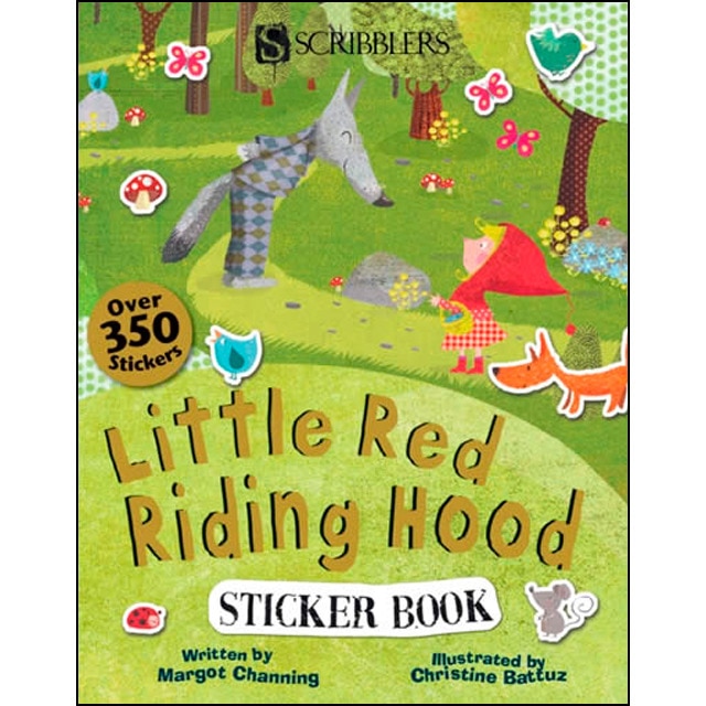 Imagem 0 de Little red riding hood sticker book