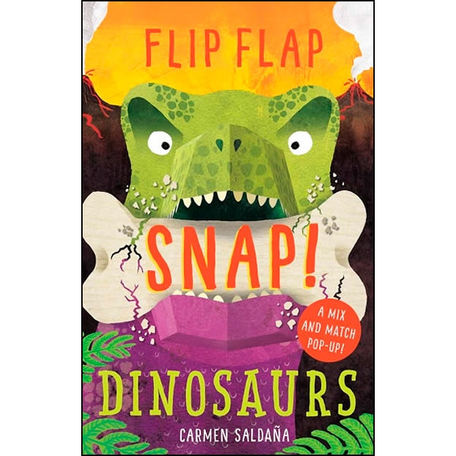 Flip flap snap: dinosaurs 1