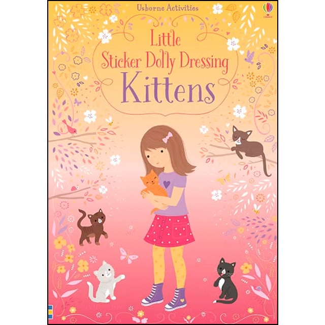 Little sticker dolly dressing kittens 1