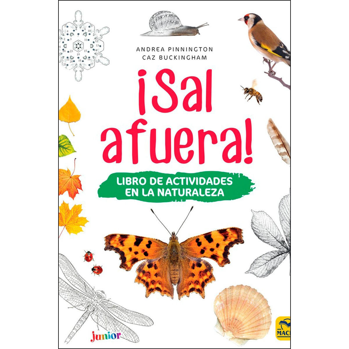 Imagem 0 de ¡Sal Afuera!: Libro de actividades en la Naturaleza (Capa mole)