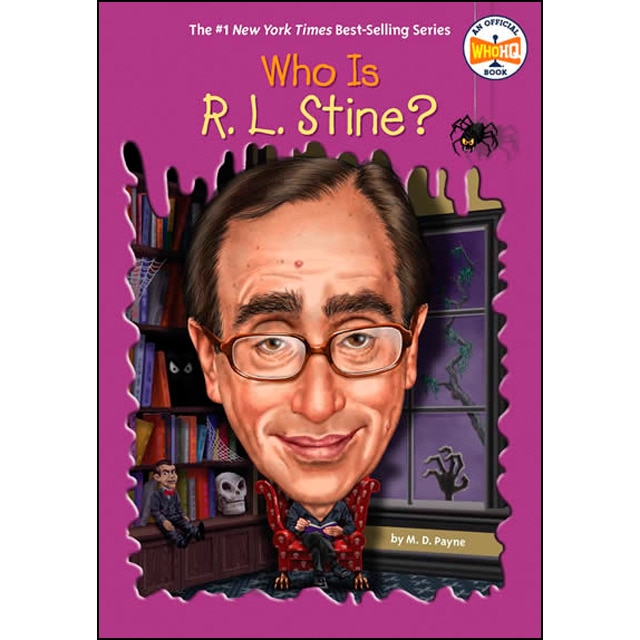 Who is r l stine? 1