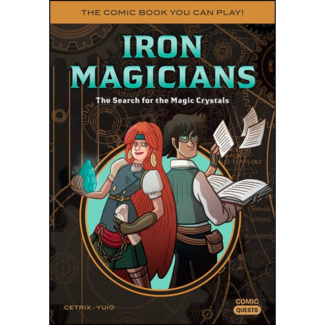 Iron magicians: the search for the magic crystals 1