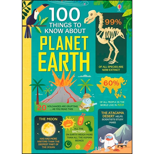 100 things to know about planet earth 1