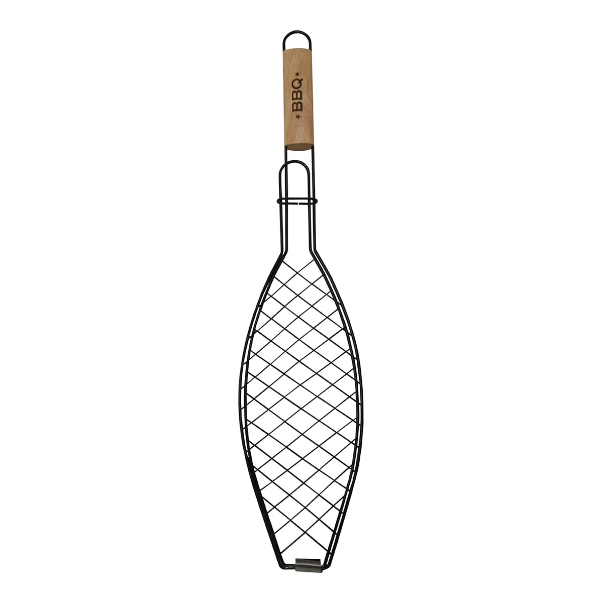 Parrilla reversible para pescado Fackelmann Negro-1