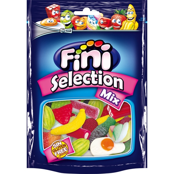 Selection Mix golosinas surtidas sin gluten bolsa 150 g