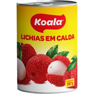 Lichias em Calda lata 567 g - Koala