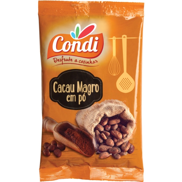 Cacau Magro em Pó embalagem 100 g