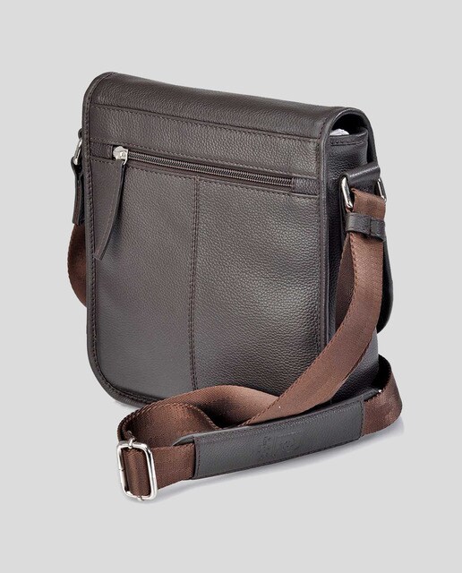 Bandolera PIERRE CARDIN - Alex 6161 Nero 01 - Hombre - Bolsos juveniles -  Artículos de cuero - Complementos | zapatos.es