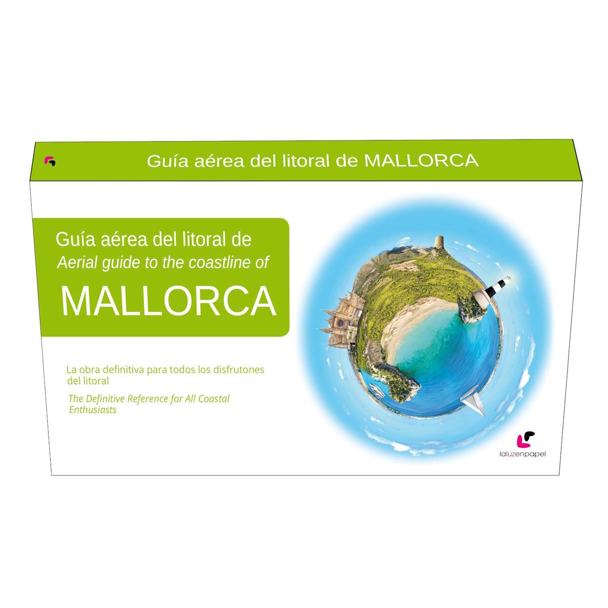 Imagem 0 de Guía Aérea del Litoral de Mallorca (Capa mole)