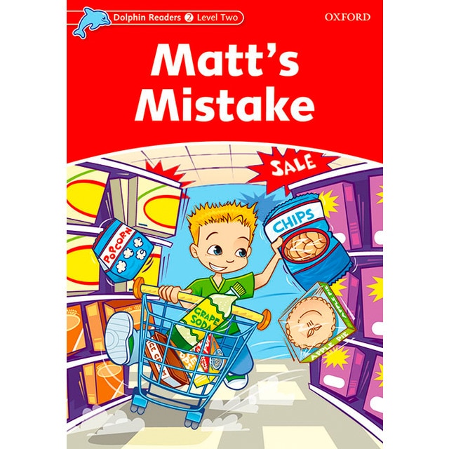 Dolphin Readers 2. Matts Mistake (Capa mole) 1
