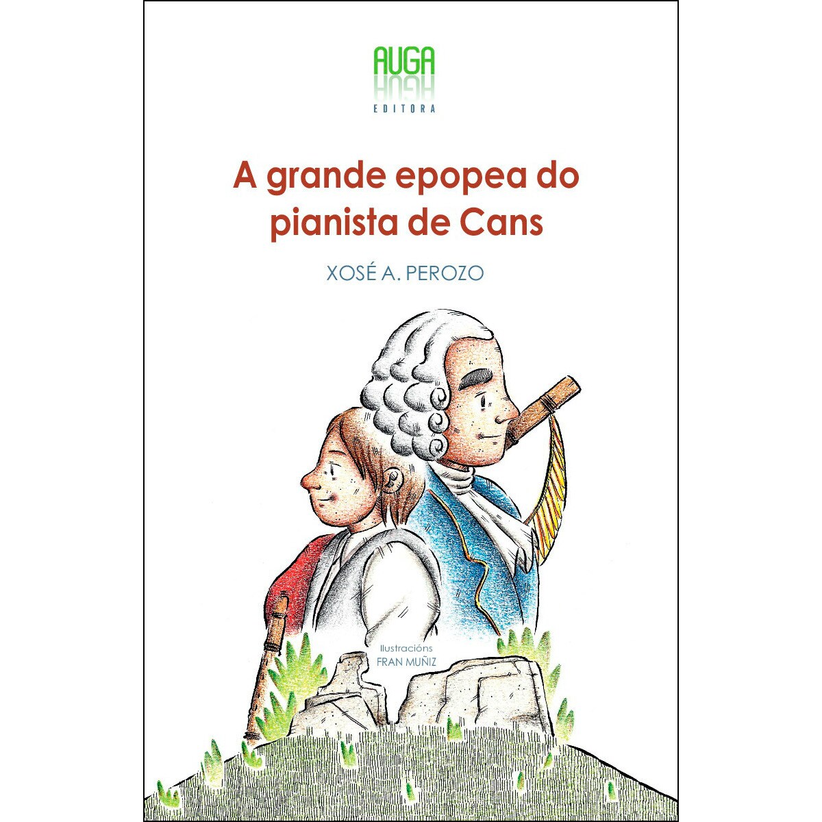 A grande epopea do pianista de Cans (Capa mole) 1
