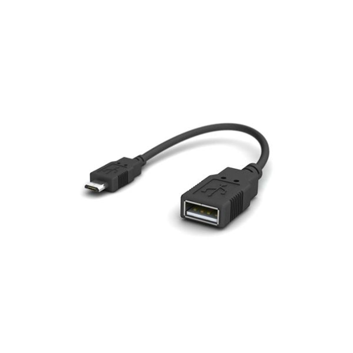 Imagem 0 de Adaptador USB Lorenz Bell Micro USB a USB A (F)