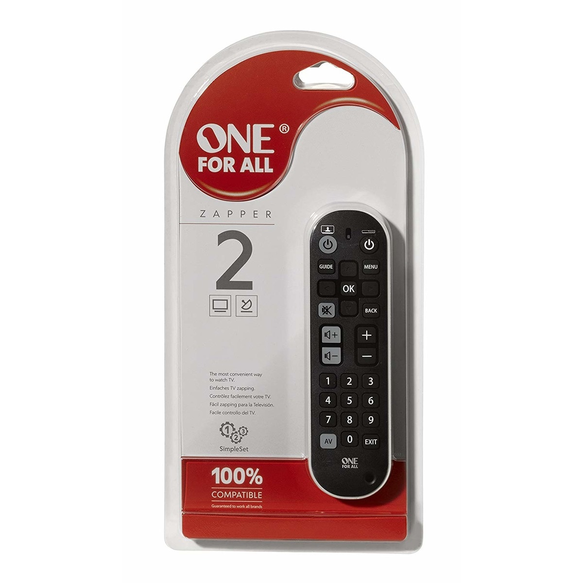 Comando Zapper URC 6820 3