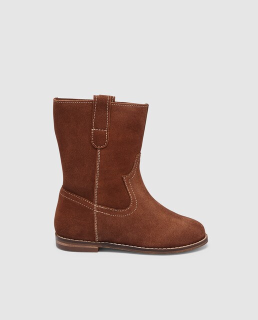 Comprar Botín cowboy infantil Unit de piel · Unit · Hipercor