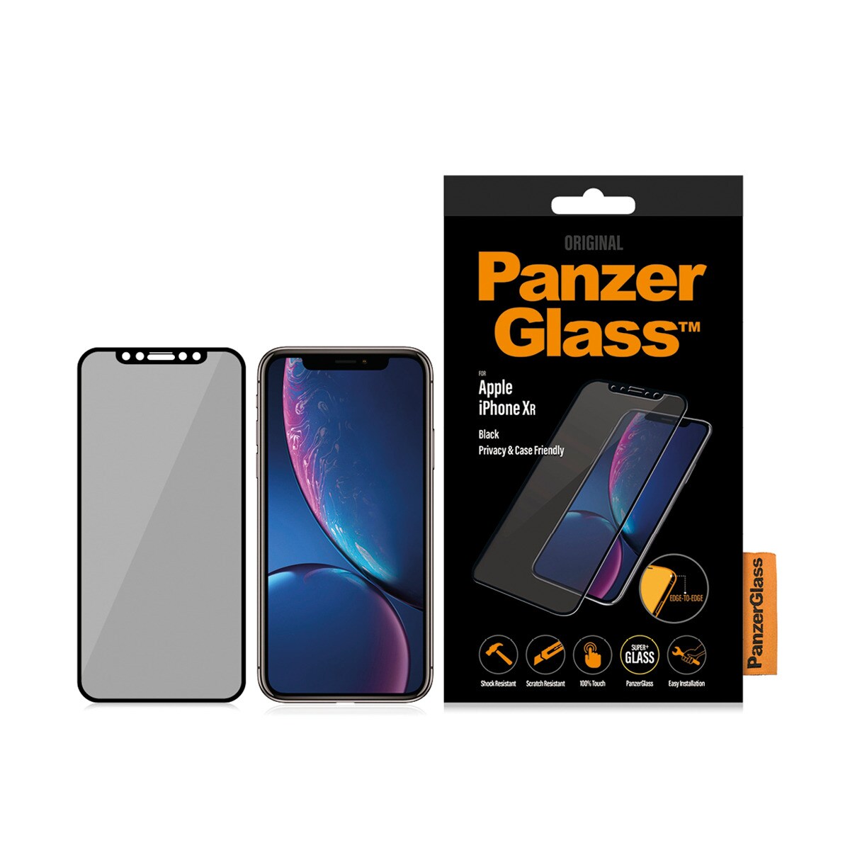 Panzerglass - Protector De Pantalla Friendly Privacy Para IPhone XR