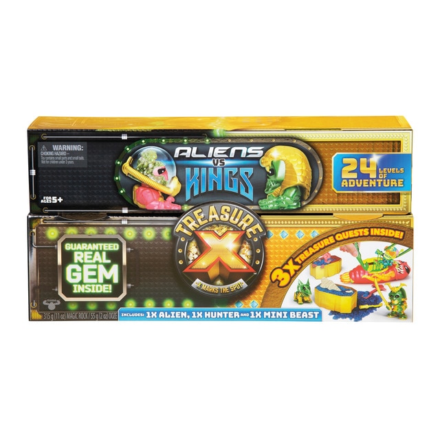 Treasure X S3 Cofre Kings