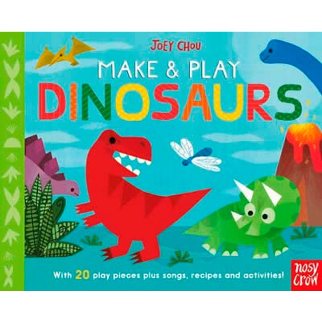 Make and play dinosaurs 1
