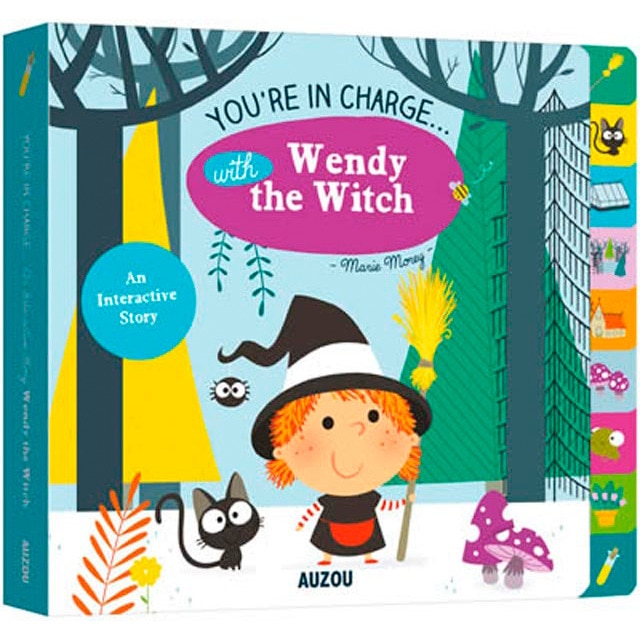 You're in charge. With wendy the witch 1