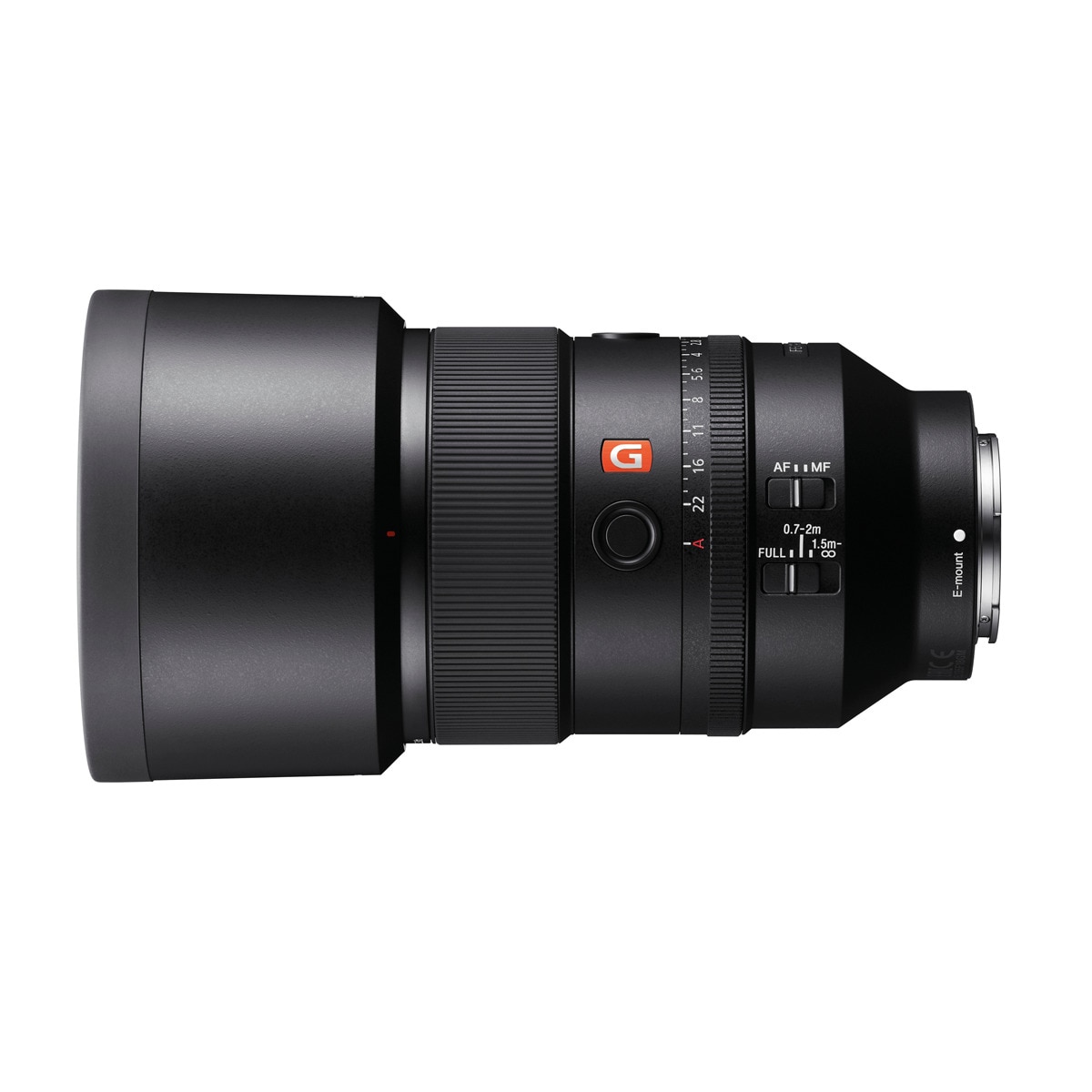 Objetivo Sony FE 135mm F/1.8 GM para montura tipo E de Sony Negro-3
