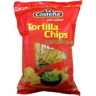 nachos fritos de maíz bolsa 200 g - La Costeña