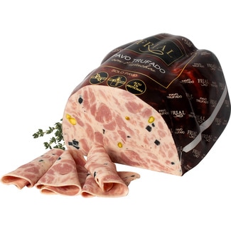 pavo trufado con pistachos - Frial