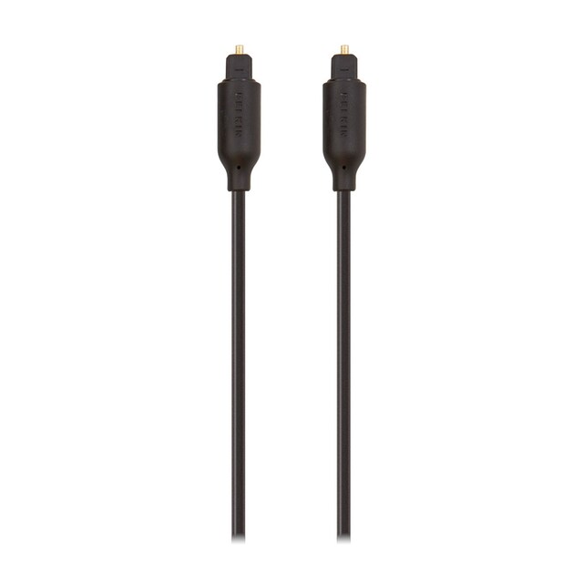 Imagem 0 de Cabo Áudio Digital Belkin com Conectores Banhados a Níquel com Conector Dourado (1m)