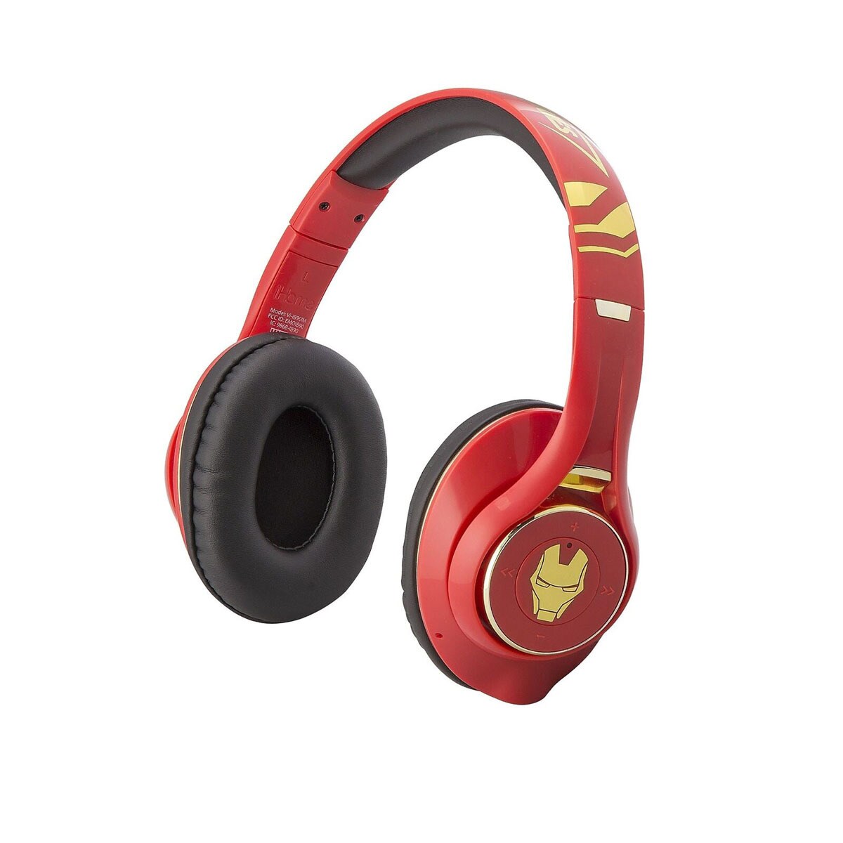Imagem 0 de Auriculares Bluetooth Marvel Iron Man Diadema