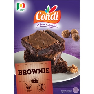 Preparado para Brownie embalagem 370 g - Condi