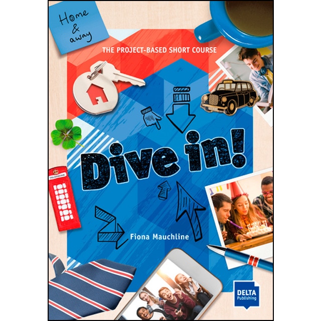 Dive in blue 1