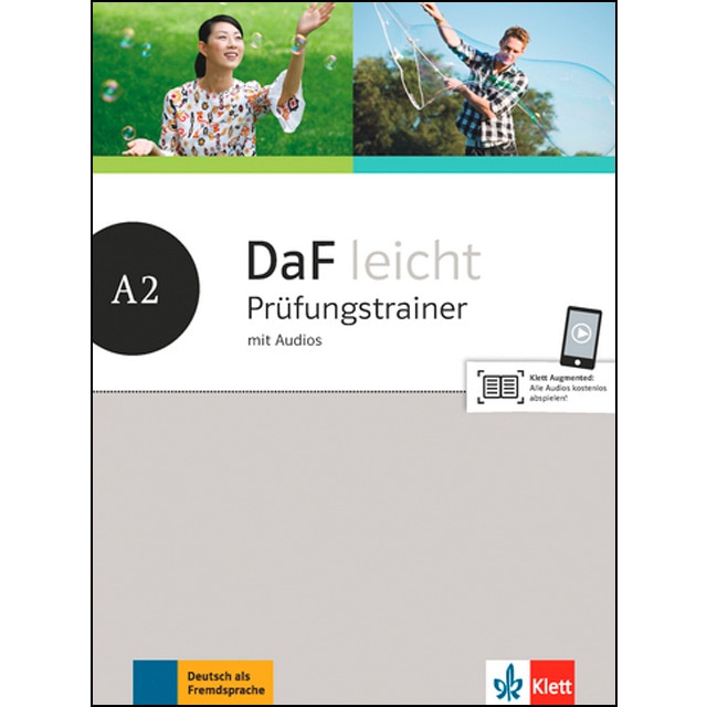 Daf leicht a2 pruefungstrainer + audio a2 1