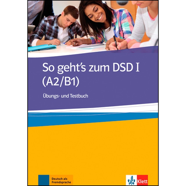 Imagen 0 de So geht's zum dsd i, libro de ejercicios + tests (Tapa blanda)
