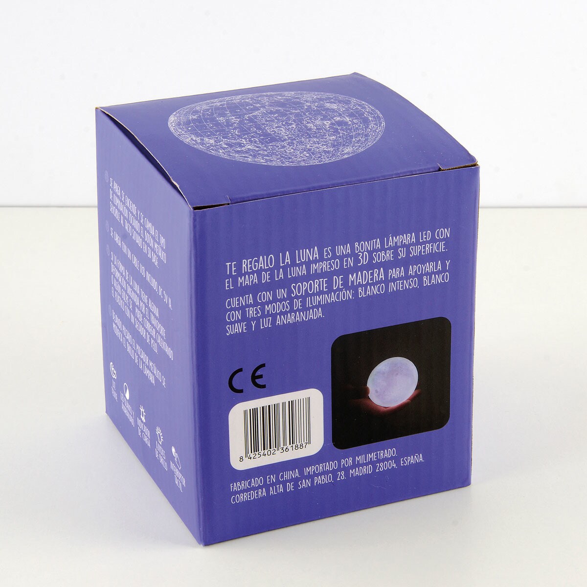 Candeeiro Lua Pequeno 7