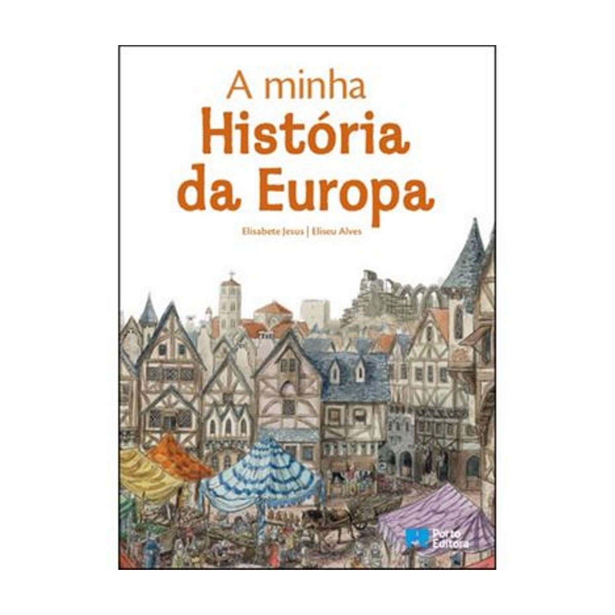 Imagem 0 de A minha História da Europa