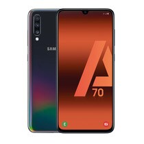 Samsung Galaxy A70 6GB + 128GB Negro móvil libre · El Corte Samsung Galaxy A70 6GB + 128GB Negro móvil libre · El Corte