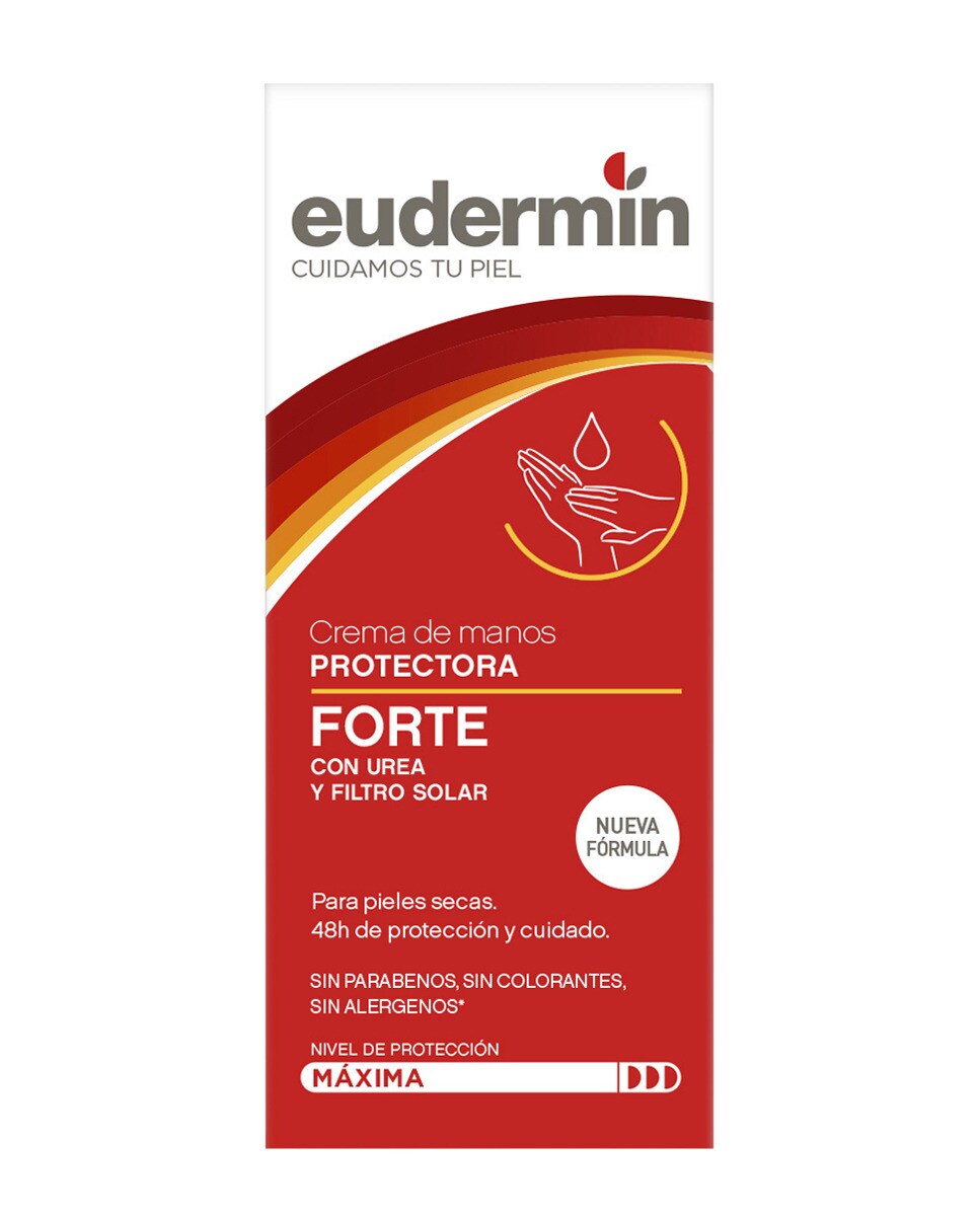 Eudermin - Crema De Manos Protectora Forte