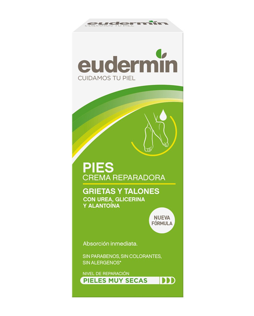 Eudermin - Crema Reparadora Grietas Y Talones
