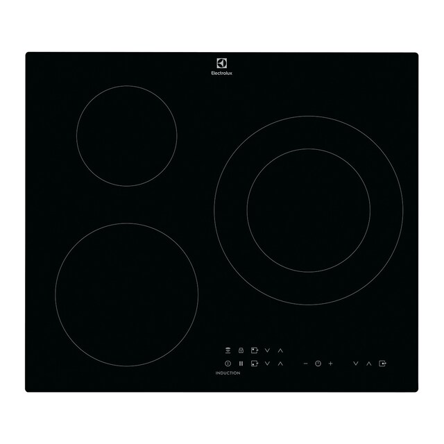 Imagem 0 de Placa de Indução Electrolux Série 500 LIT60336 de 3 Zonas e de 60 cm - Preto