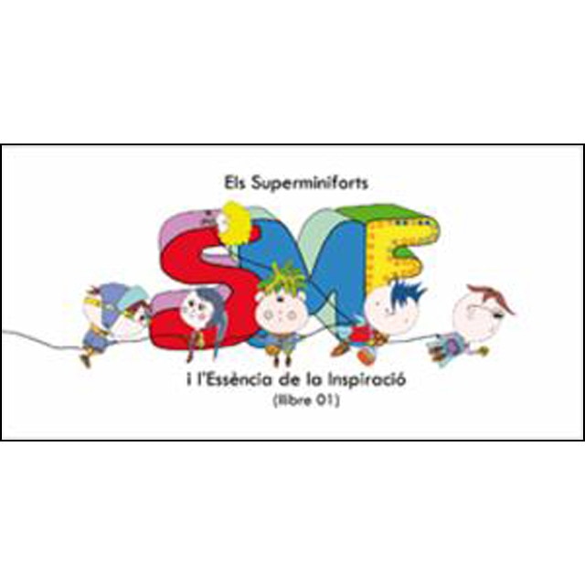 Imagen 0 de Els Superminiforts i l'essència de la inspiració  (Tapa dura)