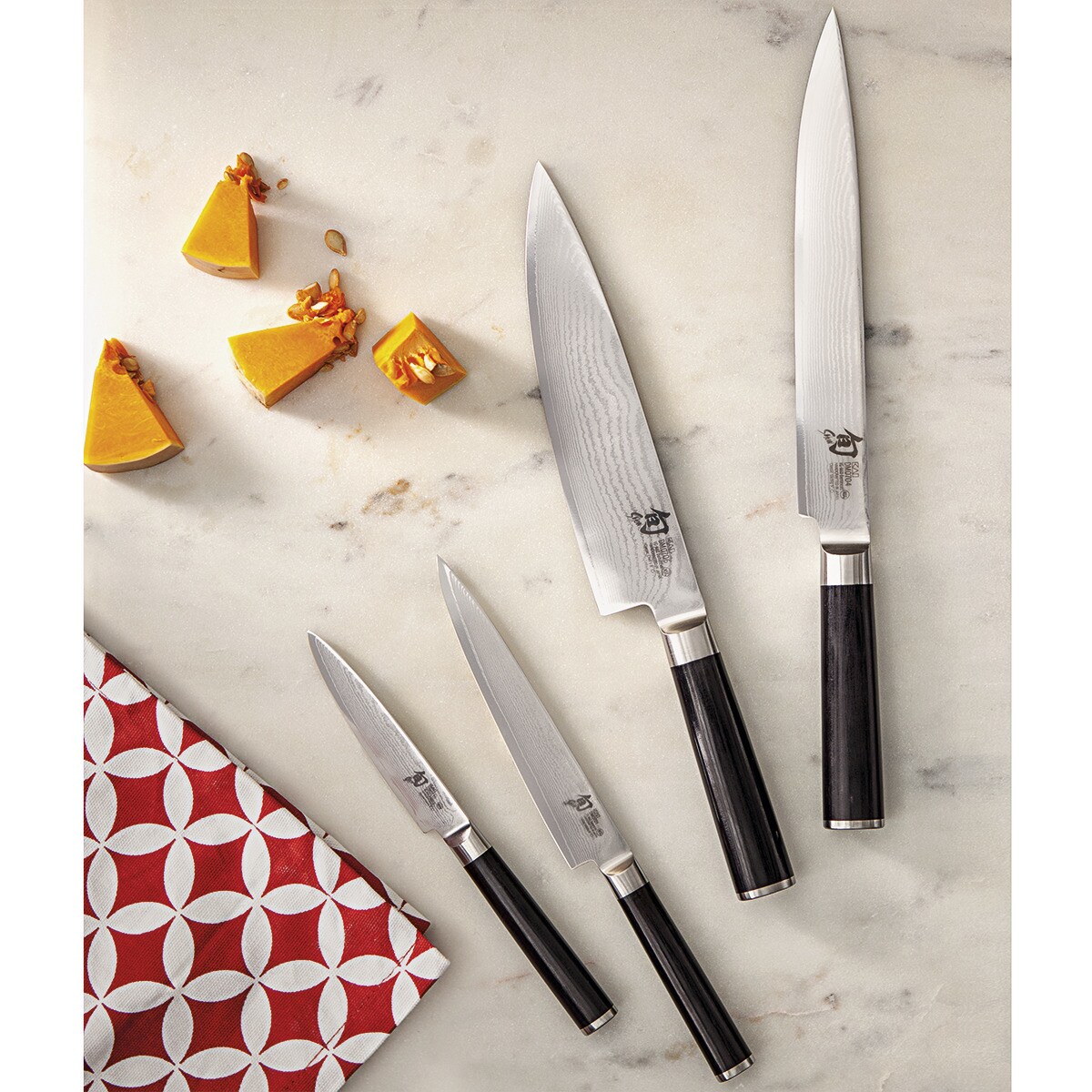 Faca descascadora Kai Aço-3