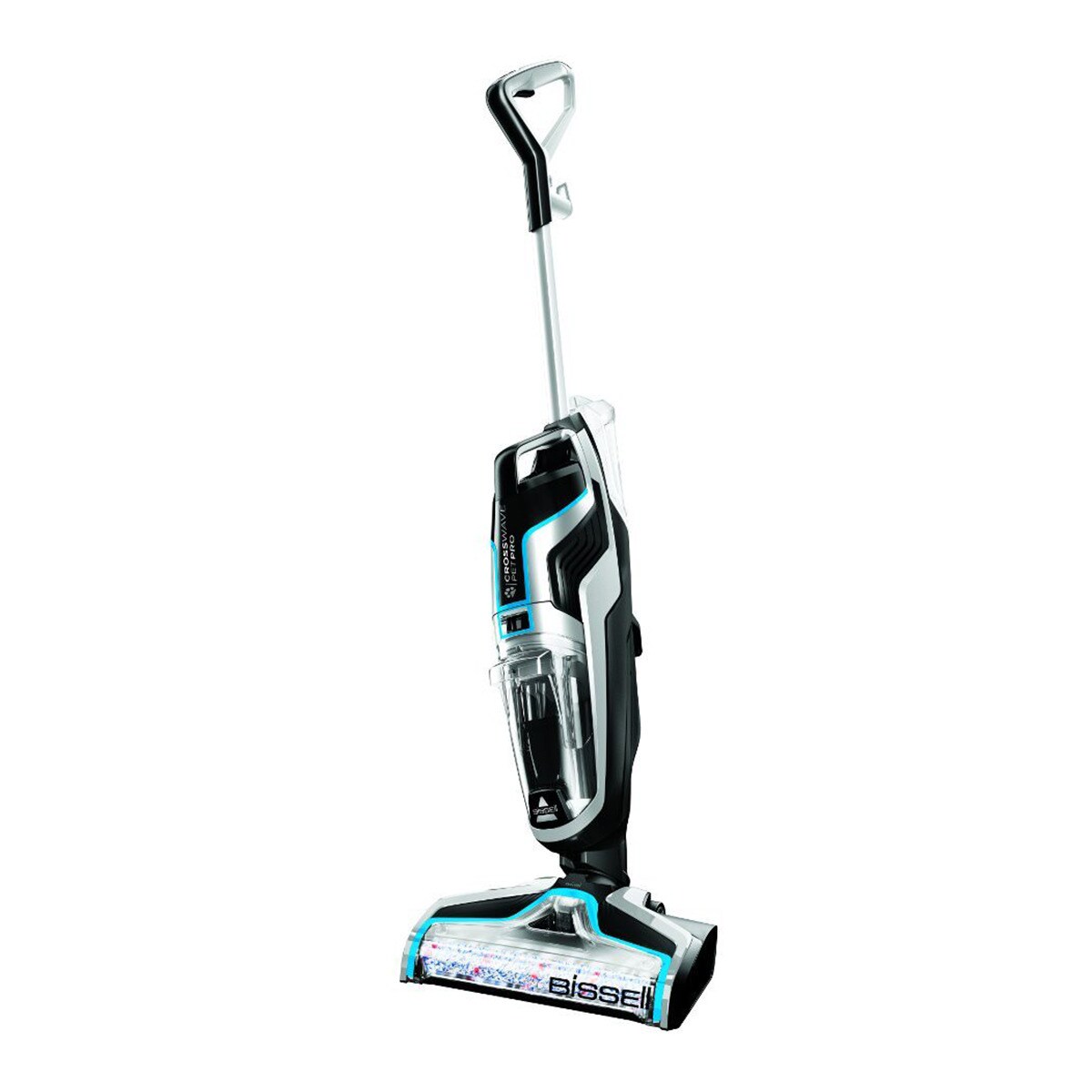 aspirador vertical bissell vac & steam