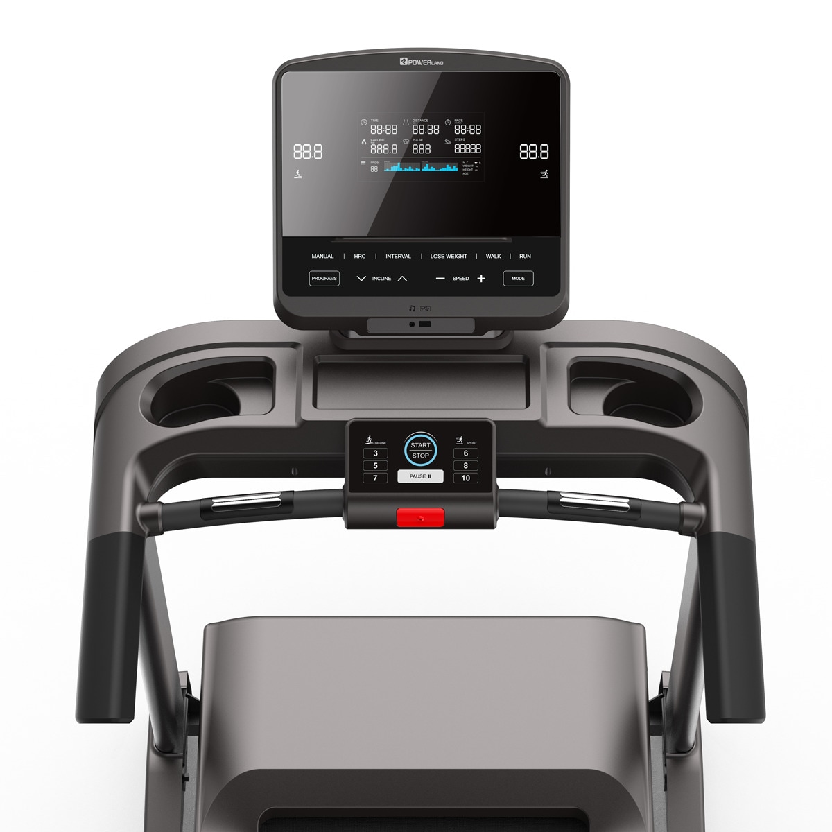 Cinta de correr Run-01 PT-1897 Salter Negro / Gris-10