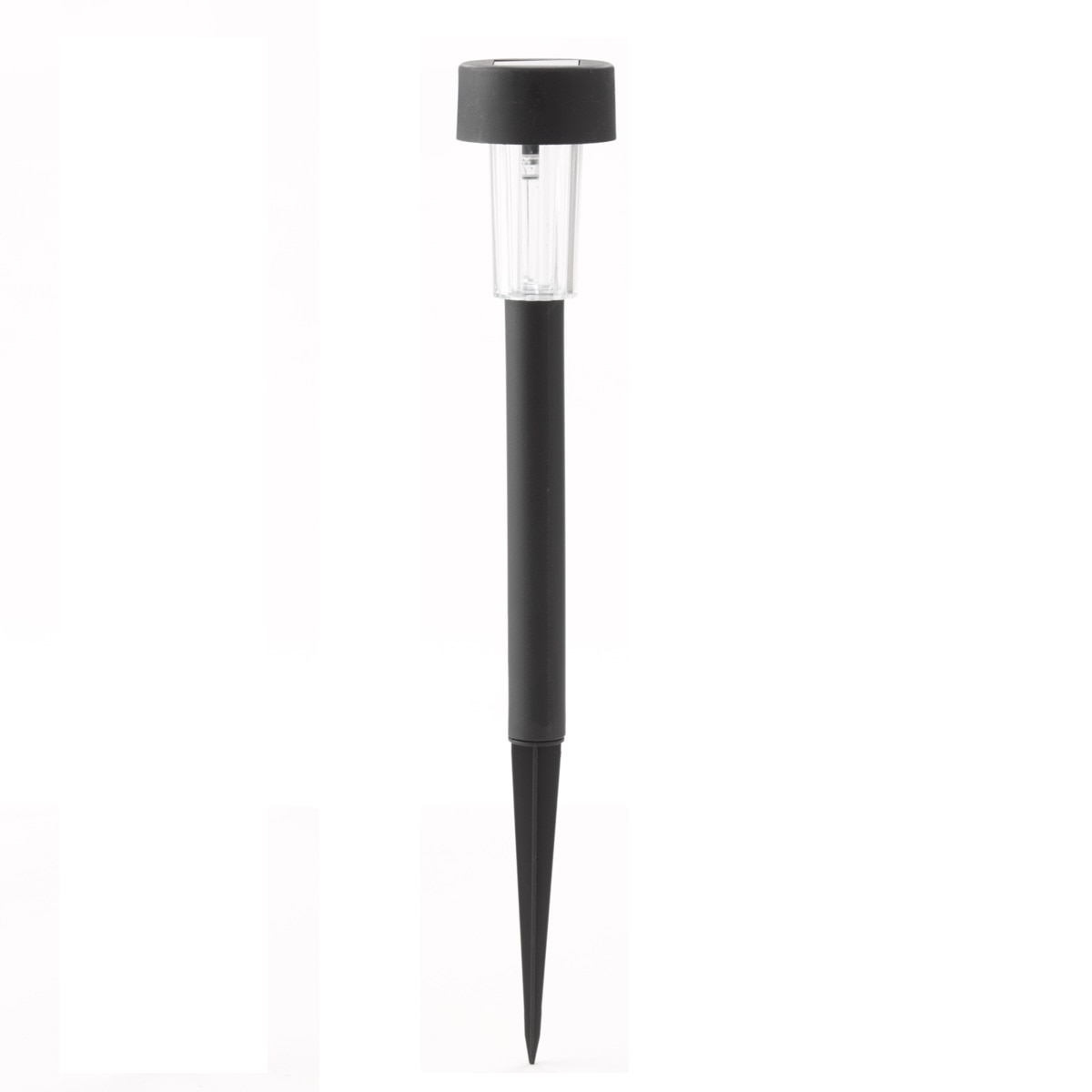 Baliza solar LED Negro-1